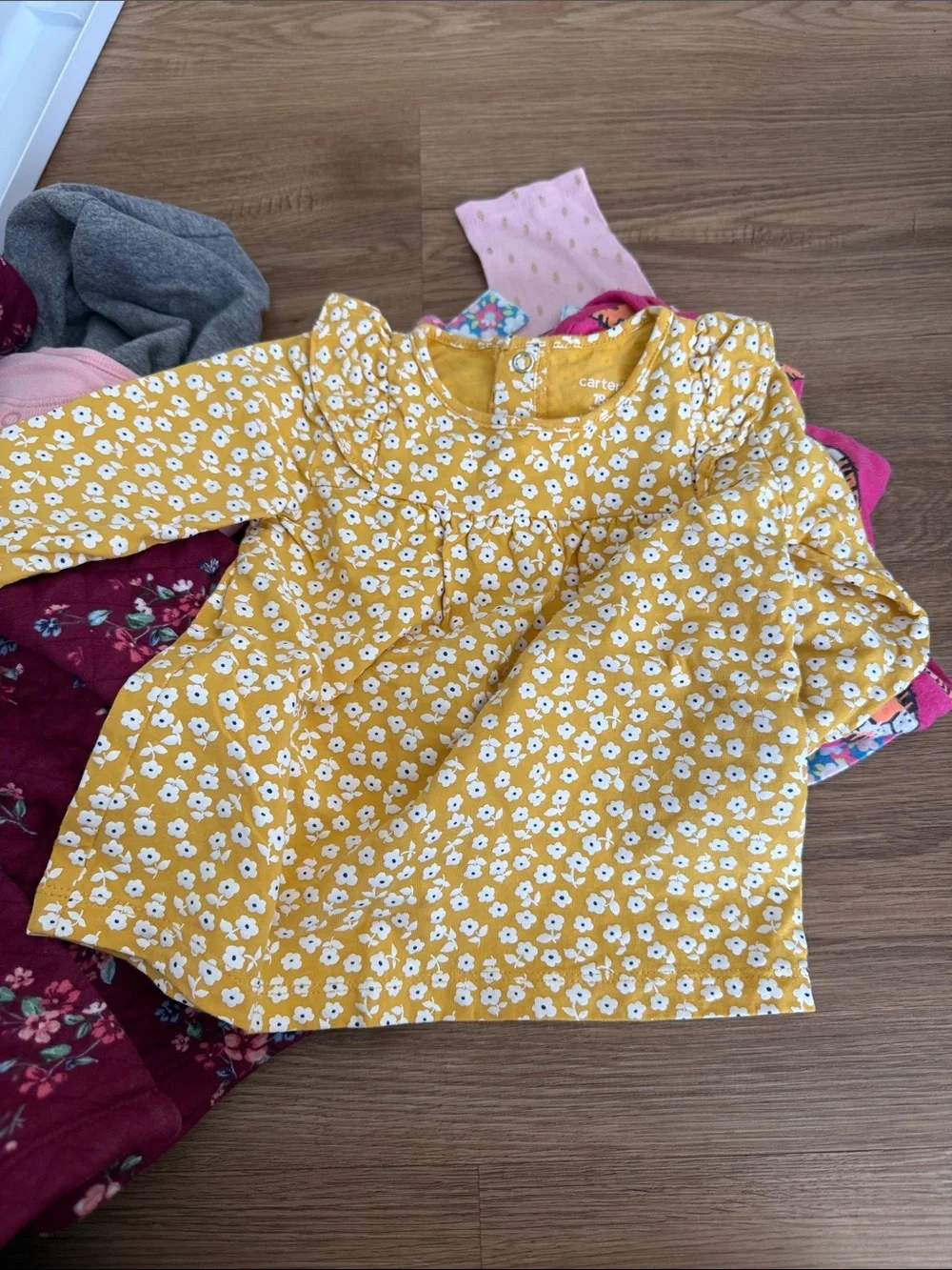 7 tops size 18months